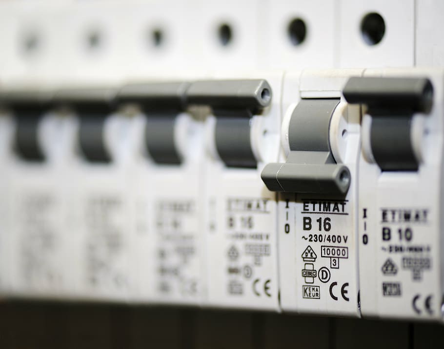 Circuit breaker and GFCI electrical safety
