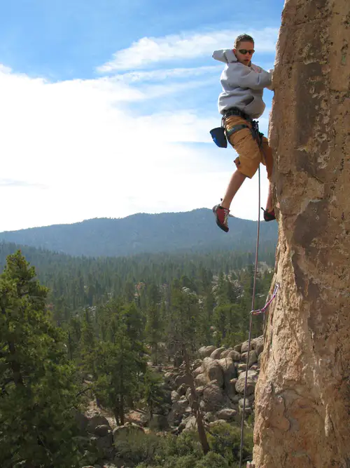 Mountain landscape illustrating hazard awareness in outdoor activities