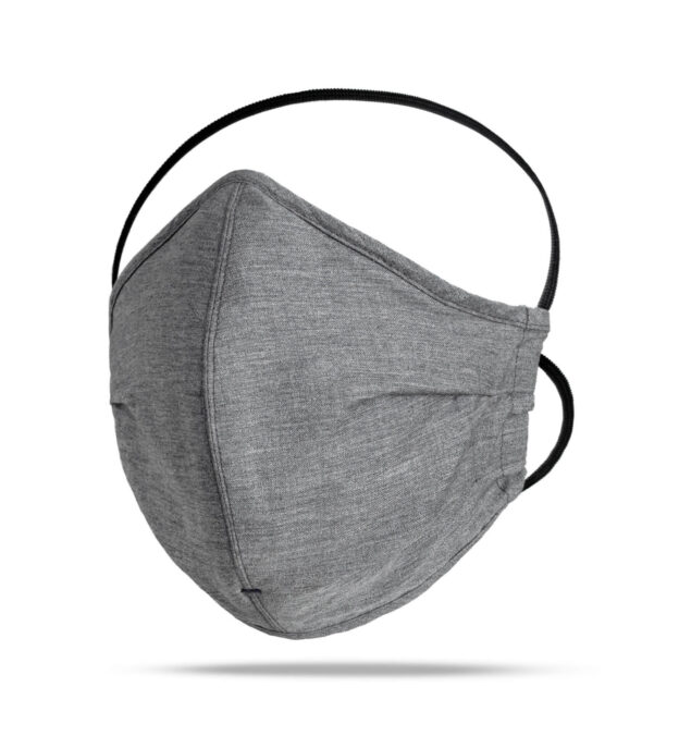 Two-layer homemade cloth mask