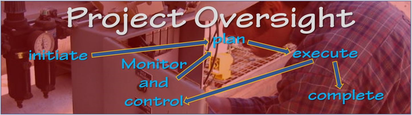 Project oversight and workplace safety