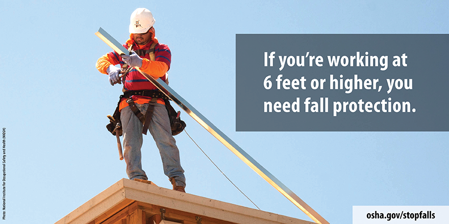 OSHA Fall Protection Stand-Down