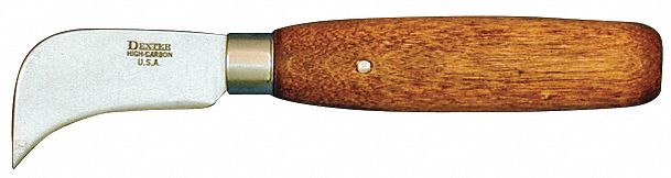 Fixed blade linoleum knife - least safe cutting tool category