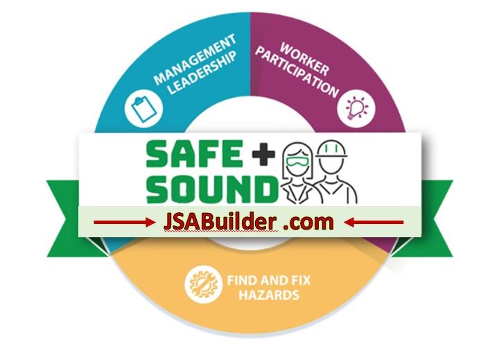 OSHA Safe and Sound Week promotional graphic