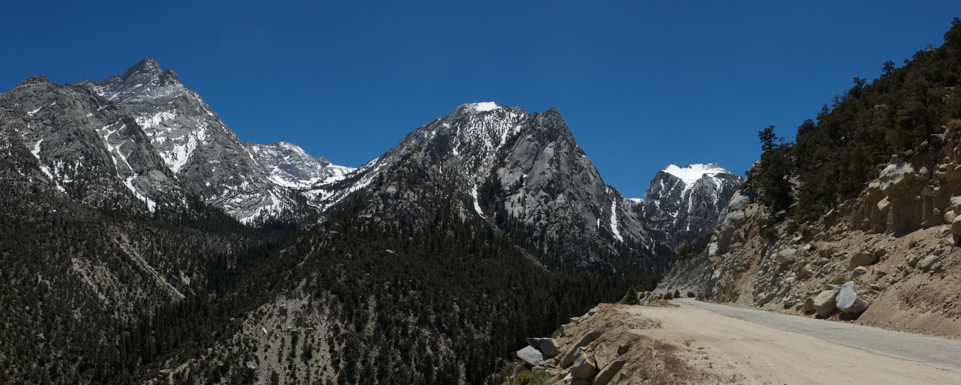 Mountain landscape illustrating high altitude environments where altitude sickness can occur