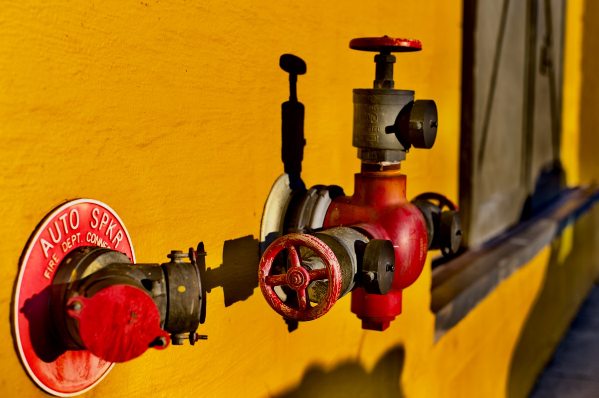 Fire sprinkler system