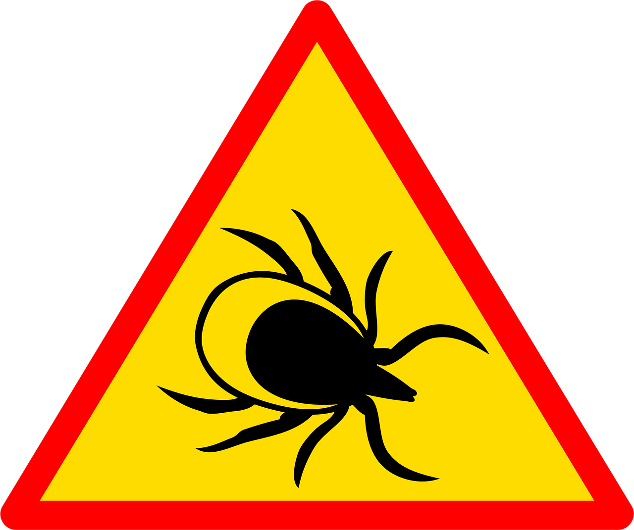 Tick and mosquito hazard awareness for outdoor workers