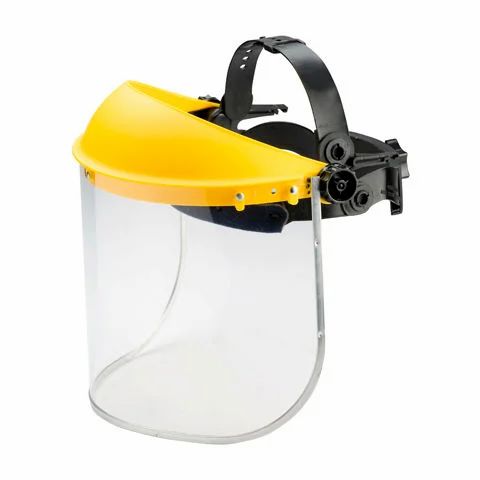 Surgical mask side view